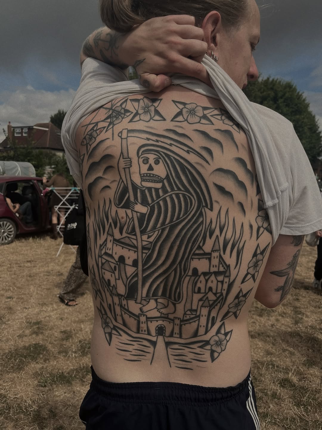 Tattoo by @ezzybones — american_traditional