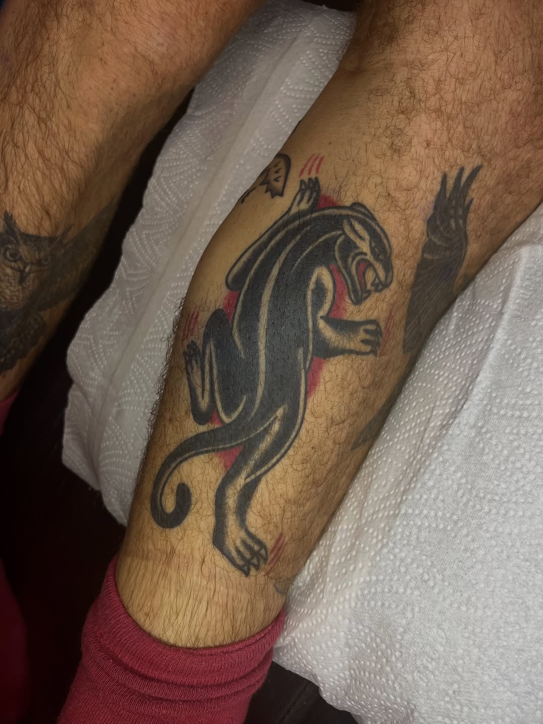 Tattoo by @ezzybones — american_traditional