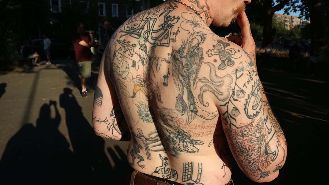 Tattoo by @_____smalt__ — ignorant, sketch
