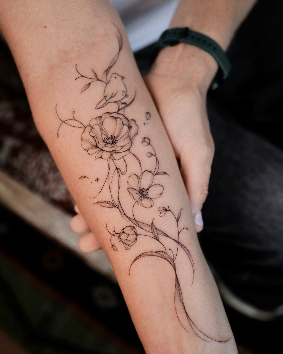 Tattoo by @yeowool_tattooer — fine_line