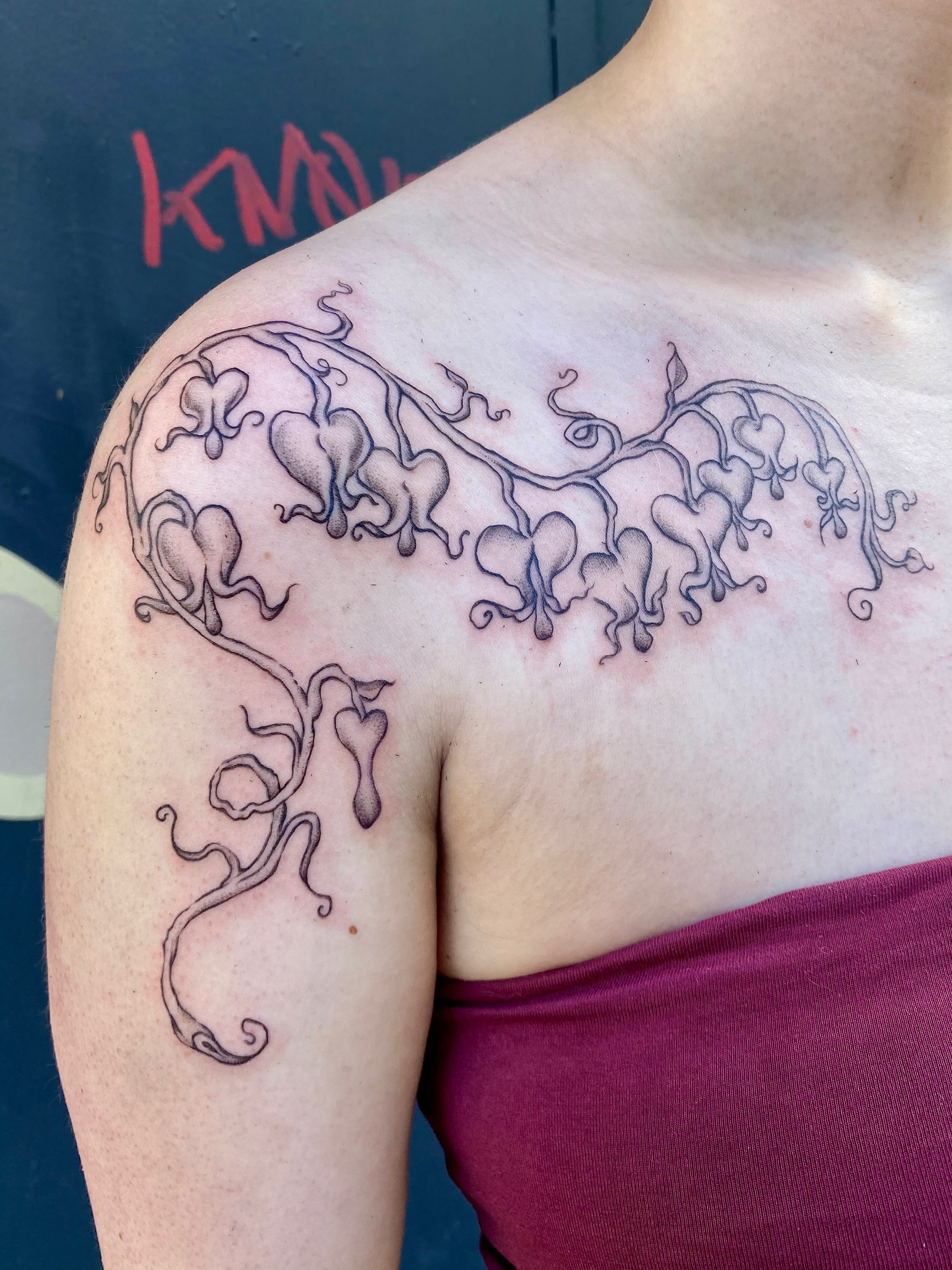 Tattoo by @supercutetattoo — fine_line, dotwork