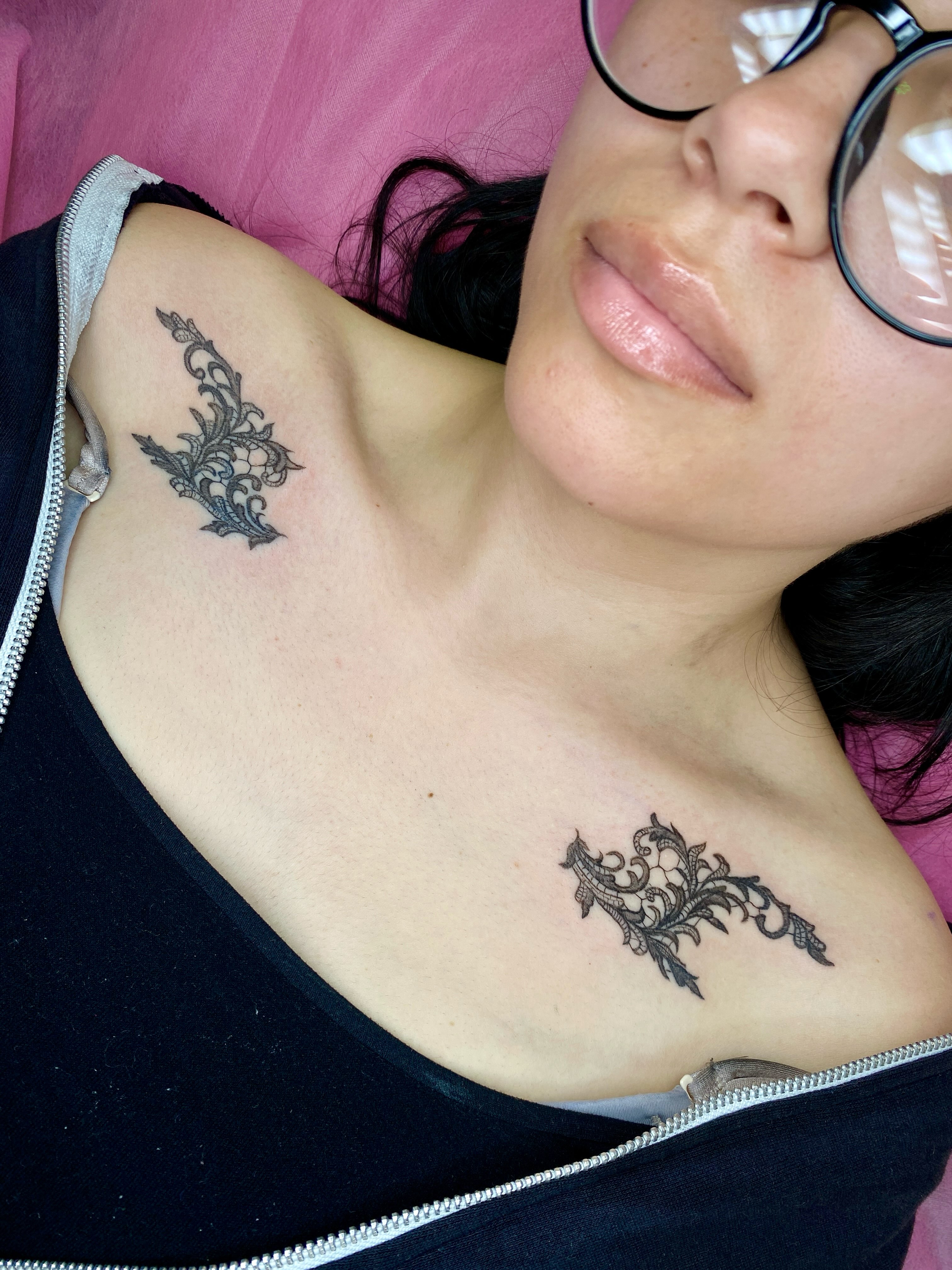 Tattoo by @supercutetattoo — fine_line, ornamental