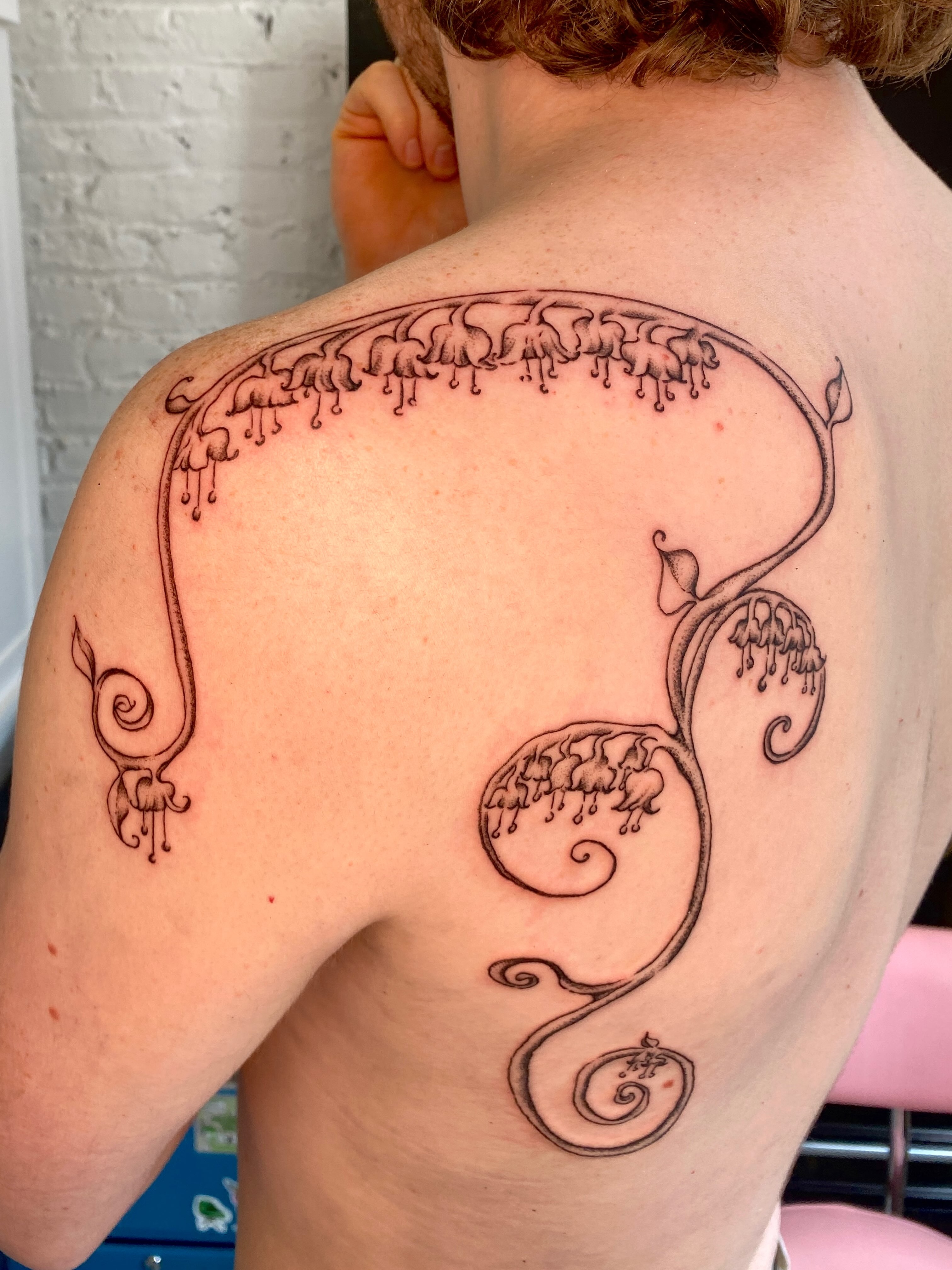 Tattoo by @supercutetattoo — fine_line, illustrative