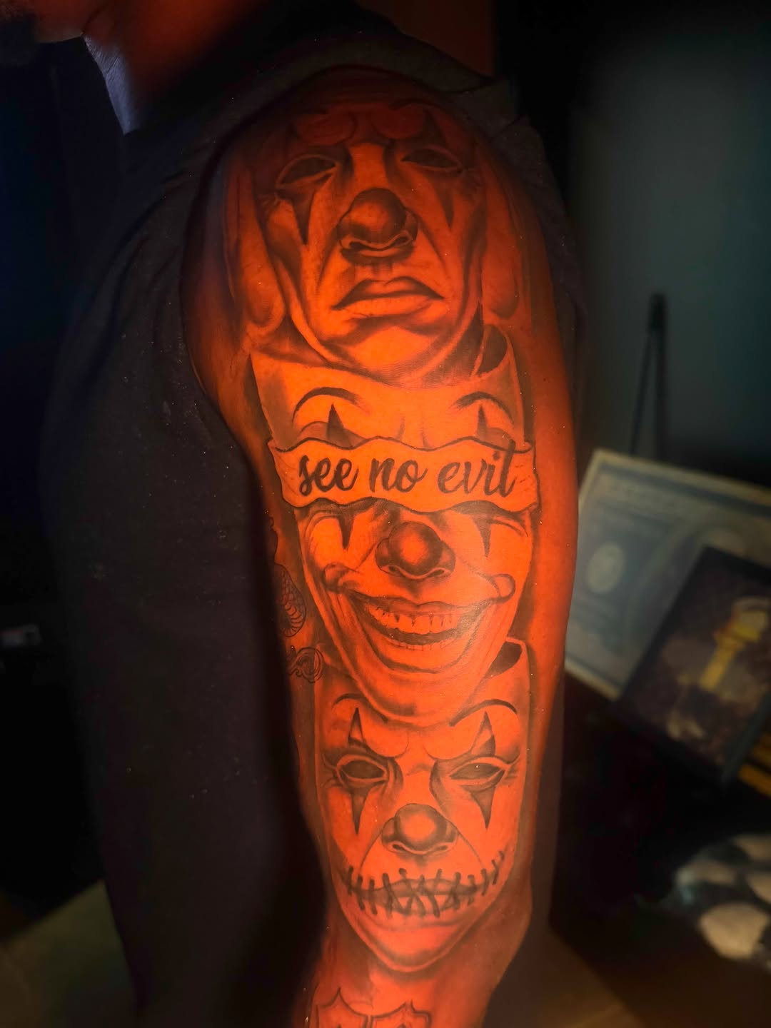 Tattoo by @broninked — black_and_grey, realism