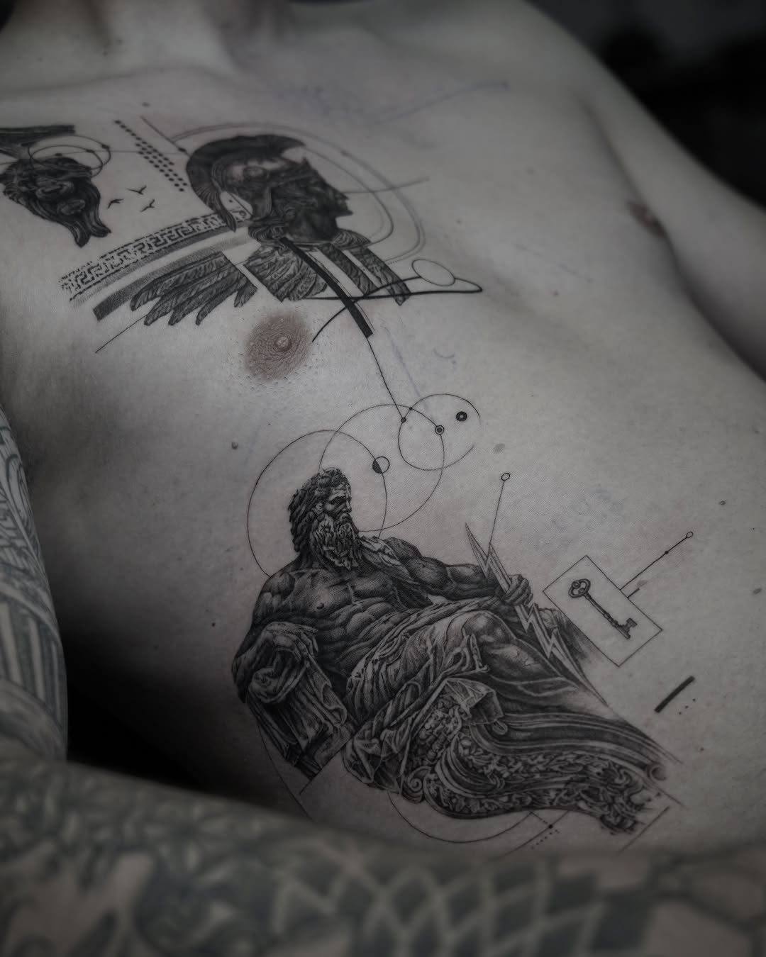 Tattoo by @the_devlintattoos โ black_and_grey, realism