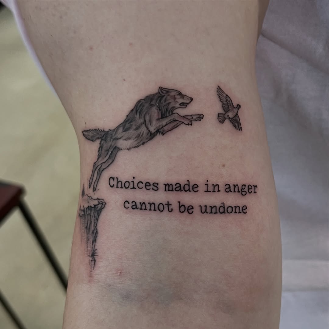 Tattoo by @libbytattoo — fine_line, lettering_script
