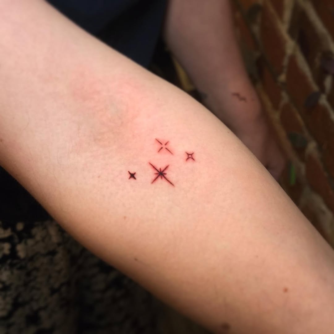 Tattoo by @wildflowers.tattoo — fine_line, minimalist