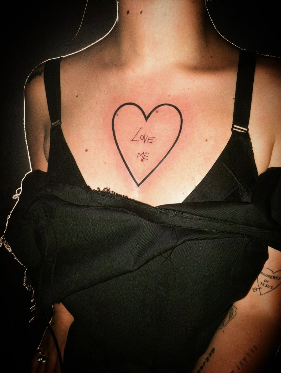 Tattoo by @aquanoir — lettering_script