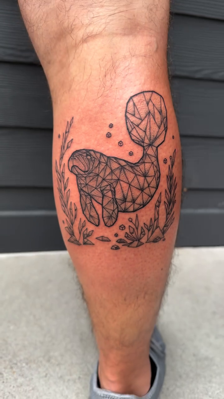 Tattoo by @the_chaotic_ginger — geometric, fine_line