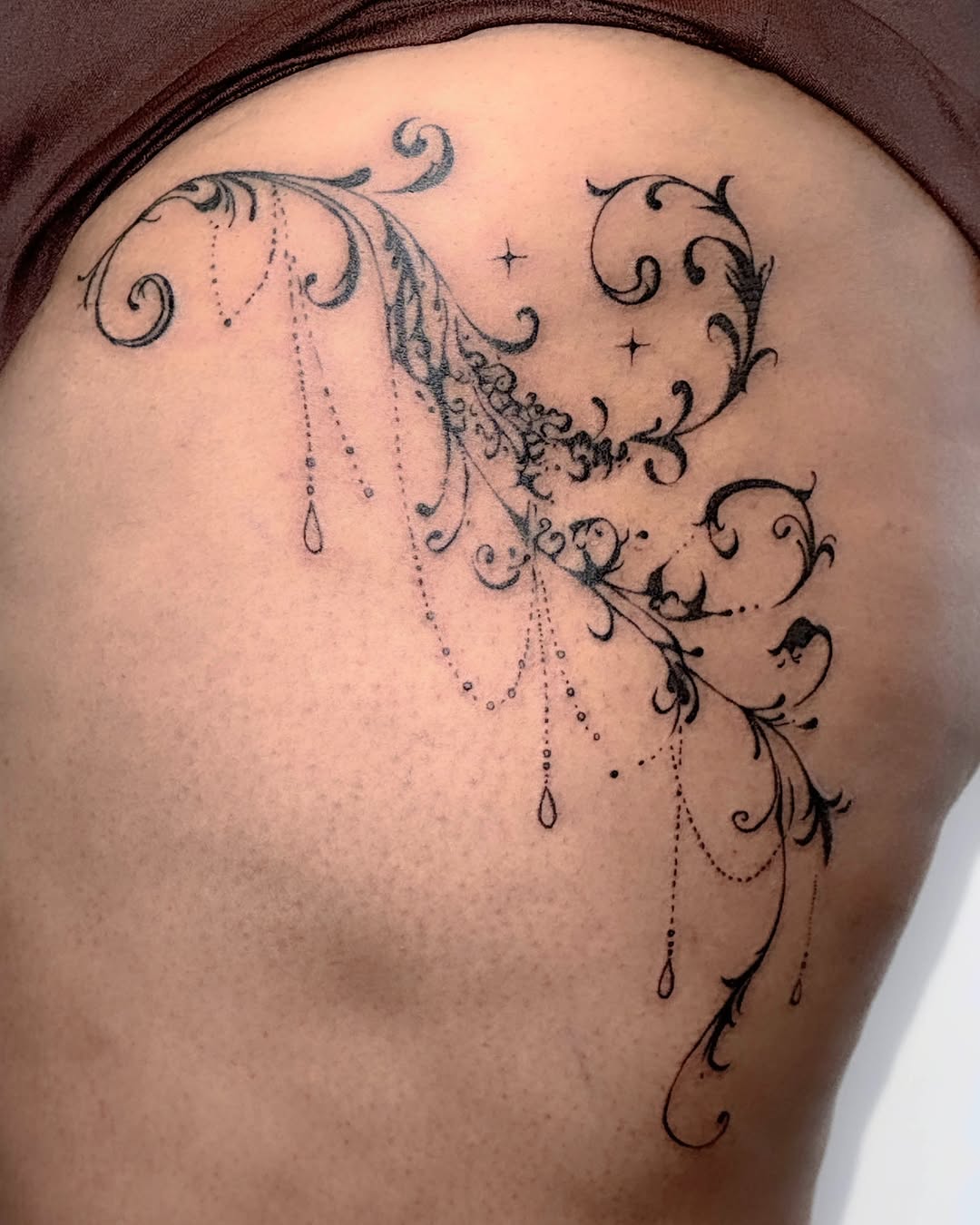 Tattoo by @flying.butter.tattoo β ornamental, fine_line