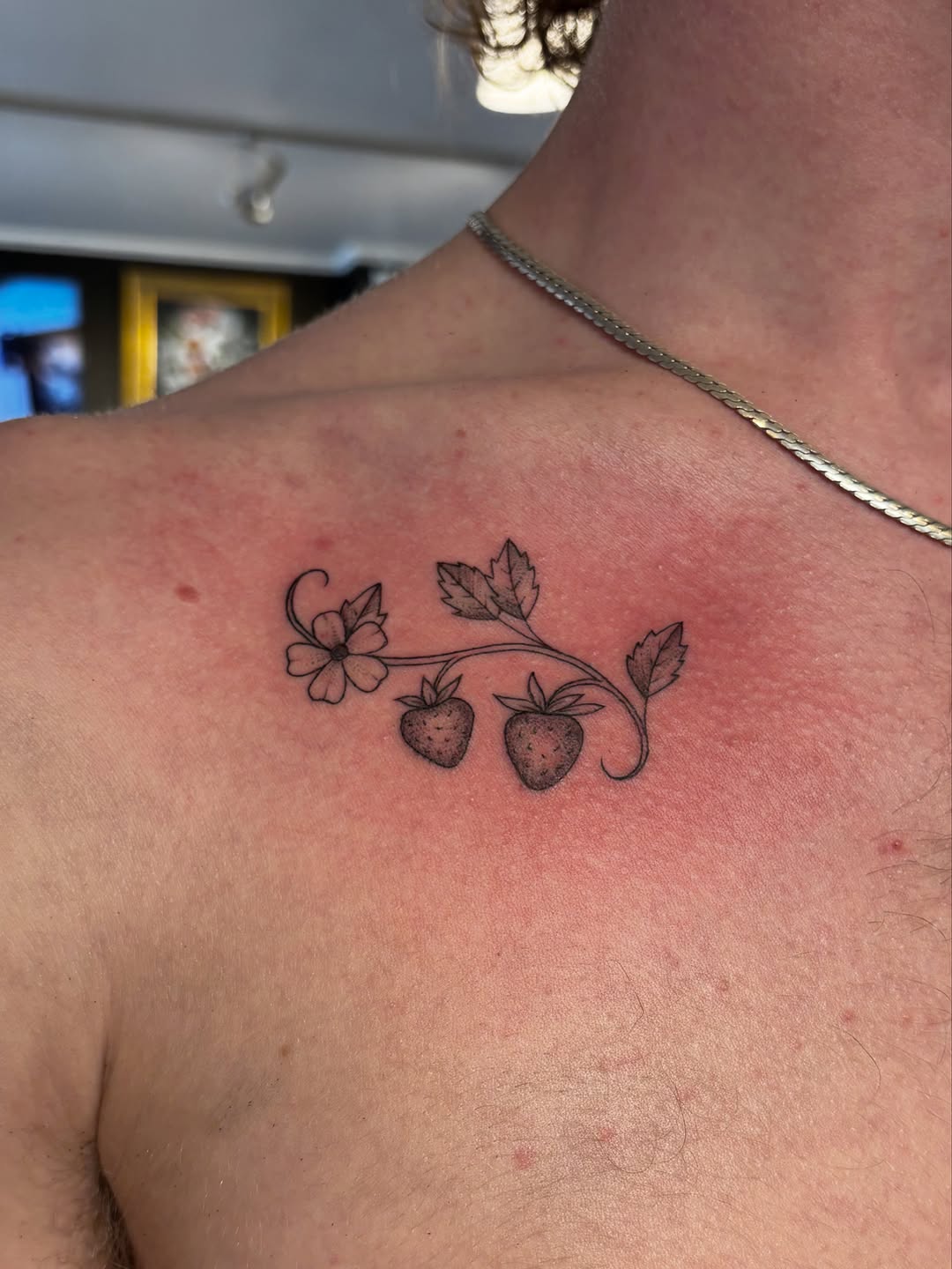 Tattoo by @daynatattoos — fine_line