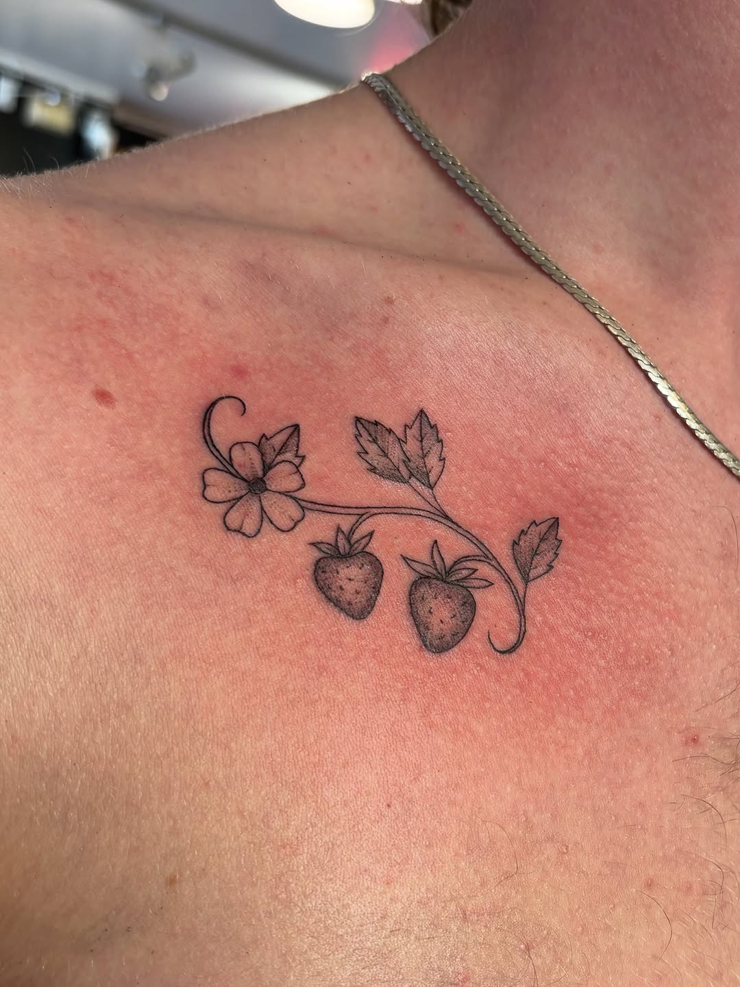Tattoo by @daynatattoos — fine_line