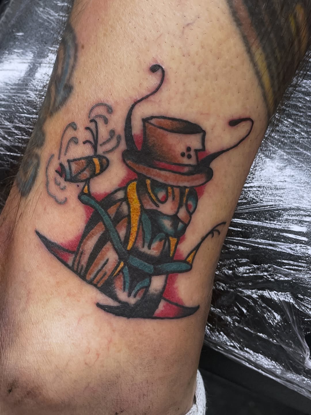 Tattoo by @trad_townsend โ american_traditional