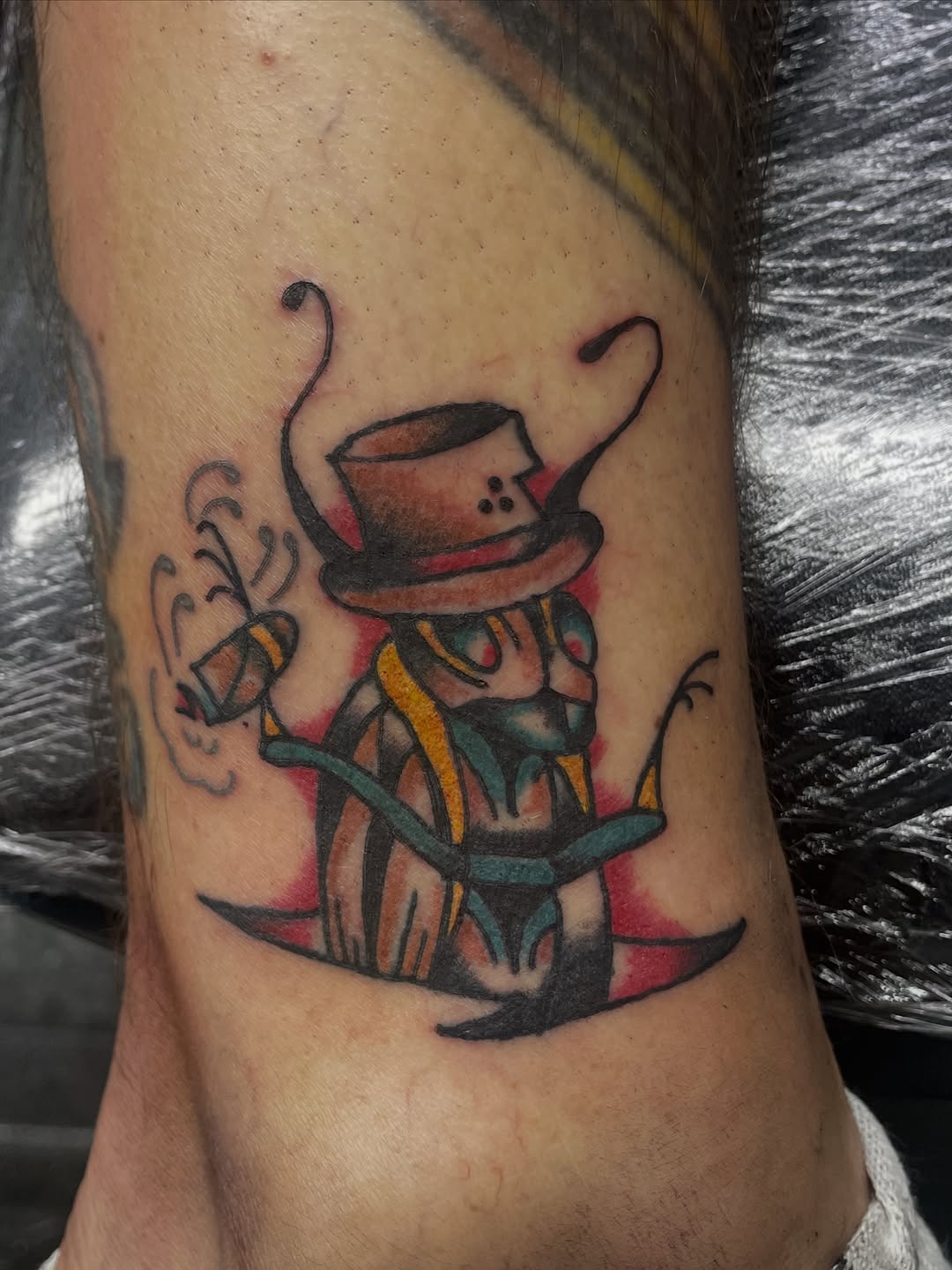 Tattoo by @trad_townsend โ american_traditional