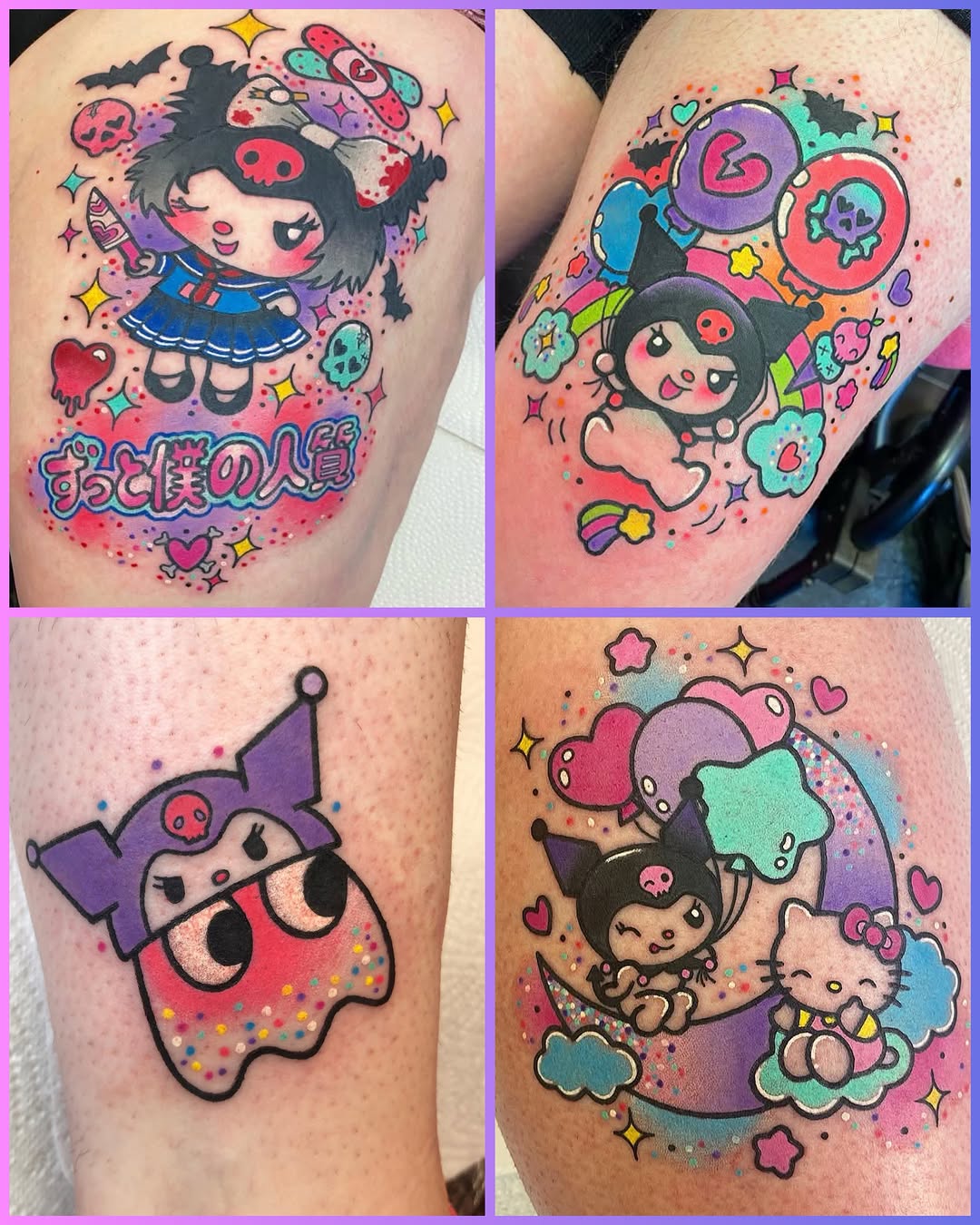 Tattoo by @roxyrydertattoo — new_school