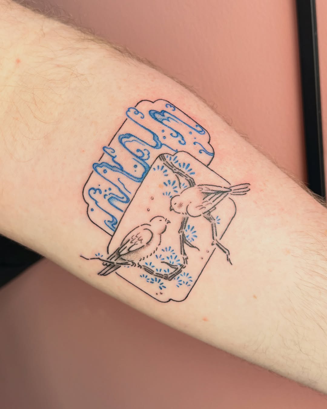 Tattoo by @chop_stick_n_poke — fine_line, illustrative