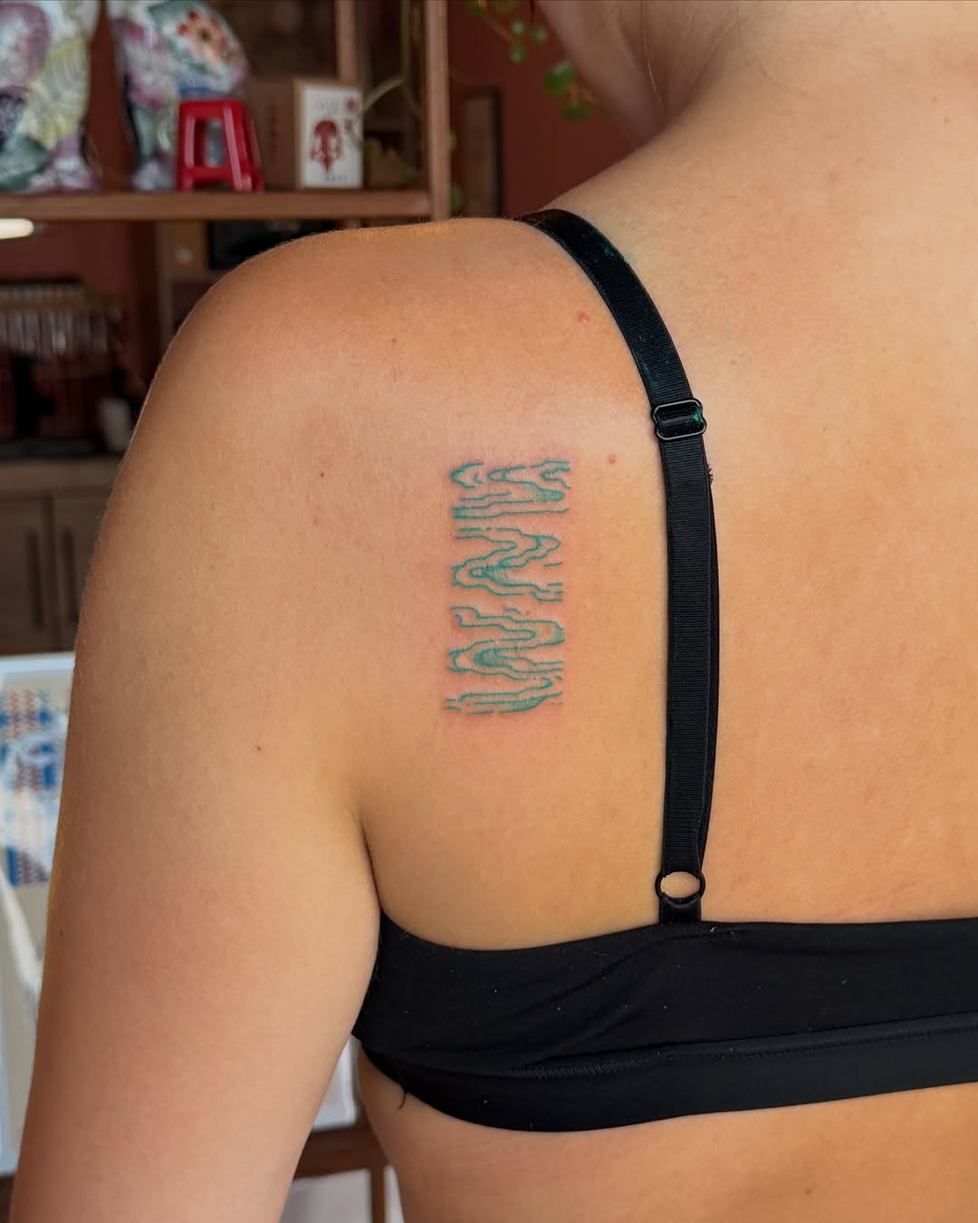 Tattoo by @chop_stick_n_poke — fine_line, minimalist