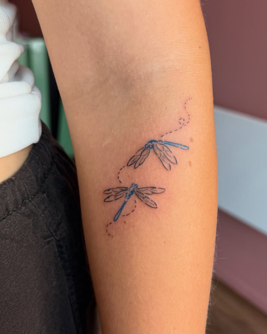 Tattoo by @chop_stick_n_poke — fine_line