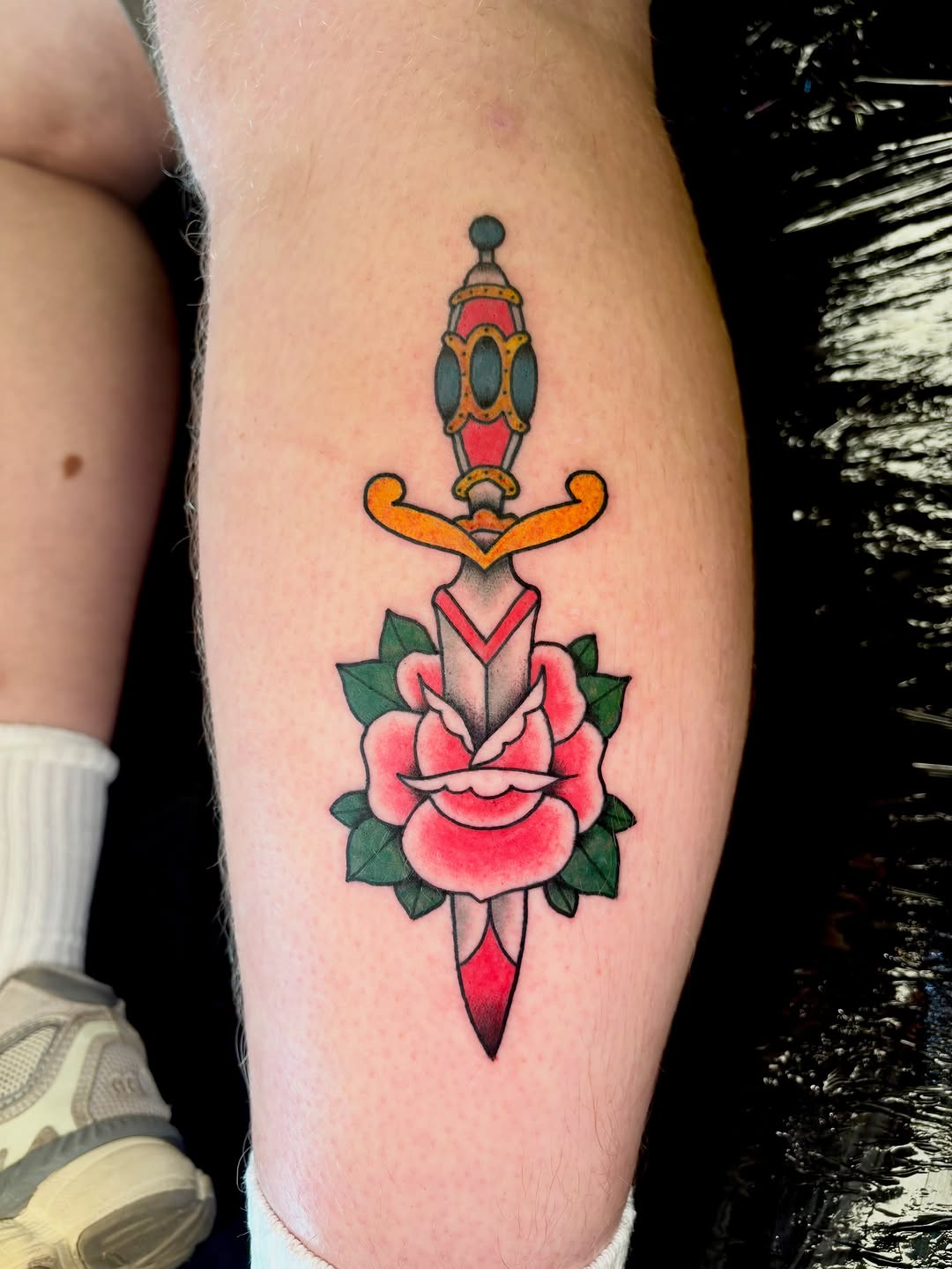 Tattoo by @lucyhtattoo โ american_traditional