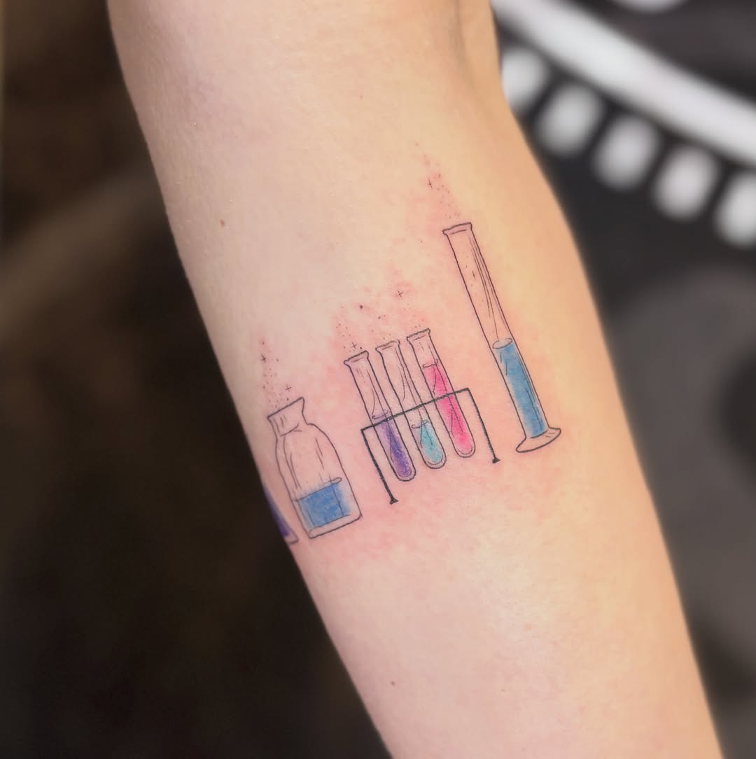 Tattoo by @amp.tattoos — fine_line, watercolor