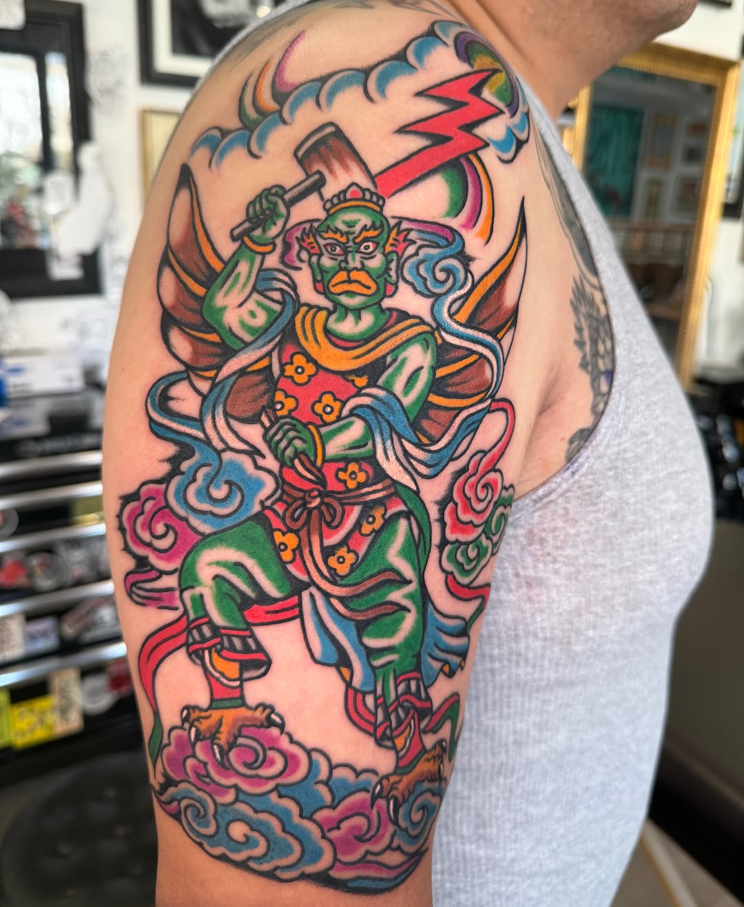 Tattoo by @tattooerjan8 — japanese_irezumi, neo_traditional