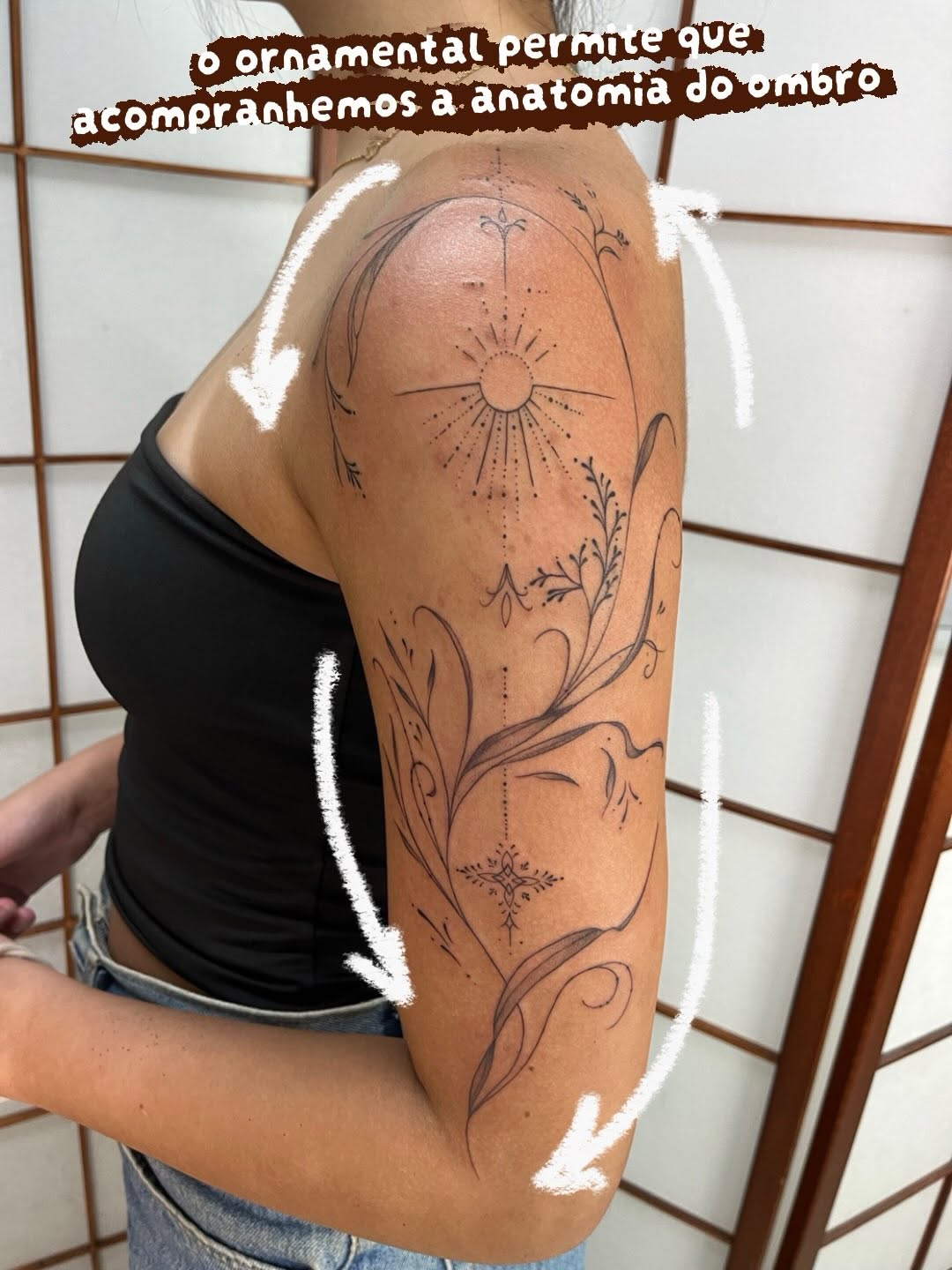 Tattoo by @eudipaula — fine_line, ornamental