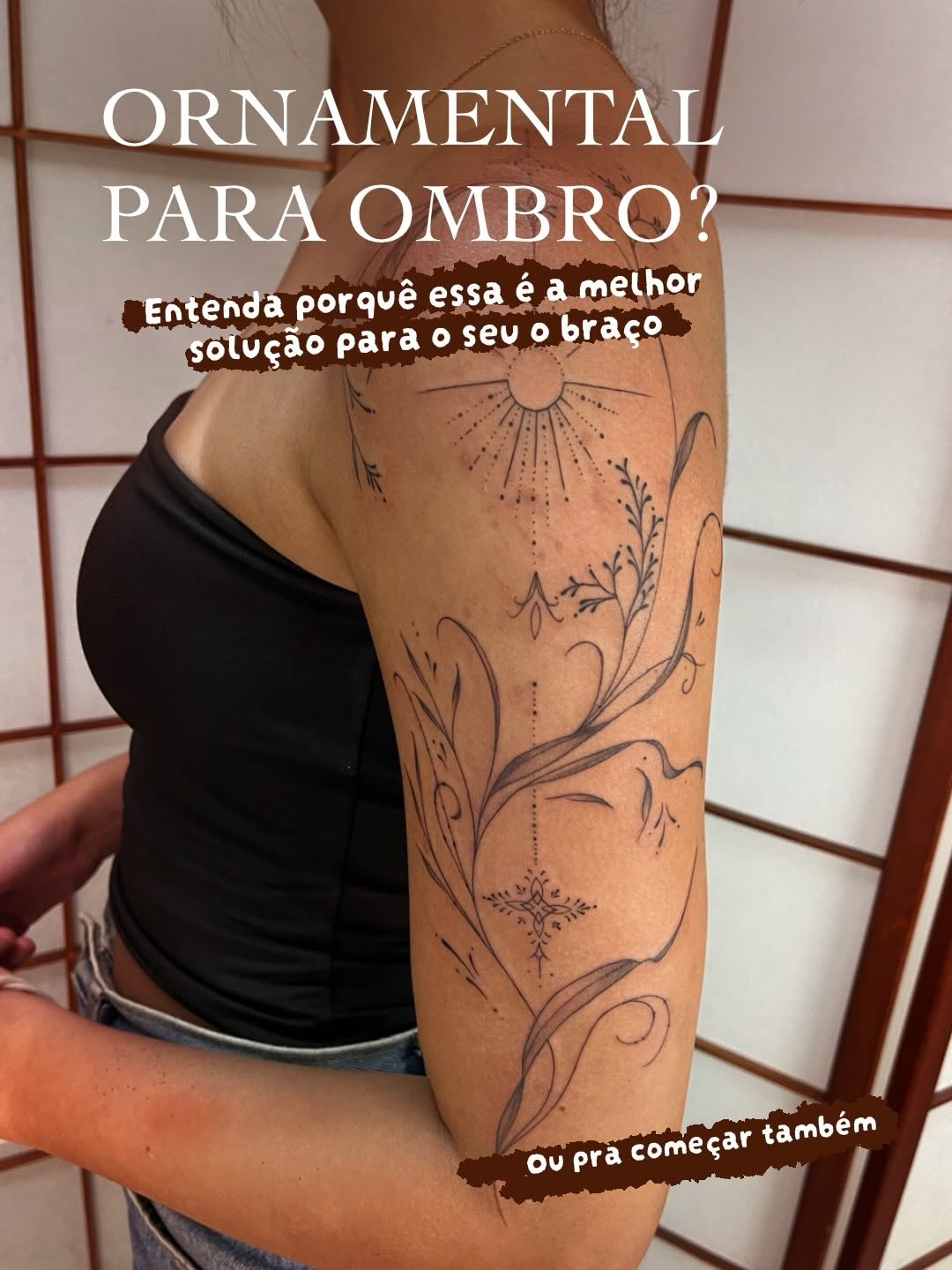 Tattoo by @eudipaula — fine_line, ornamental