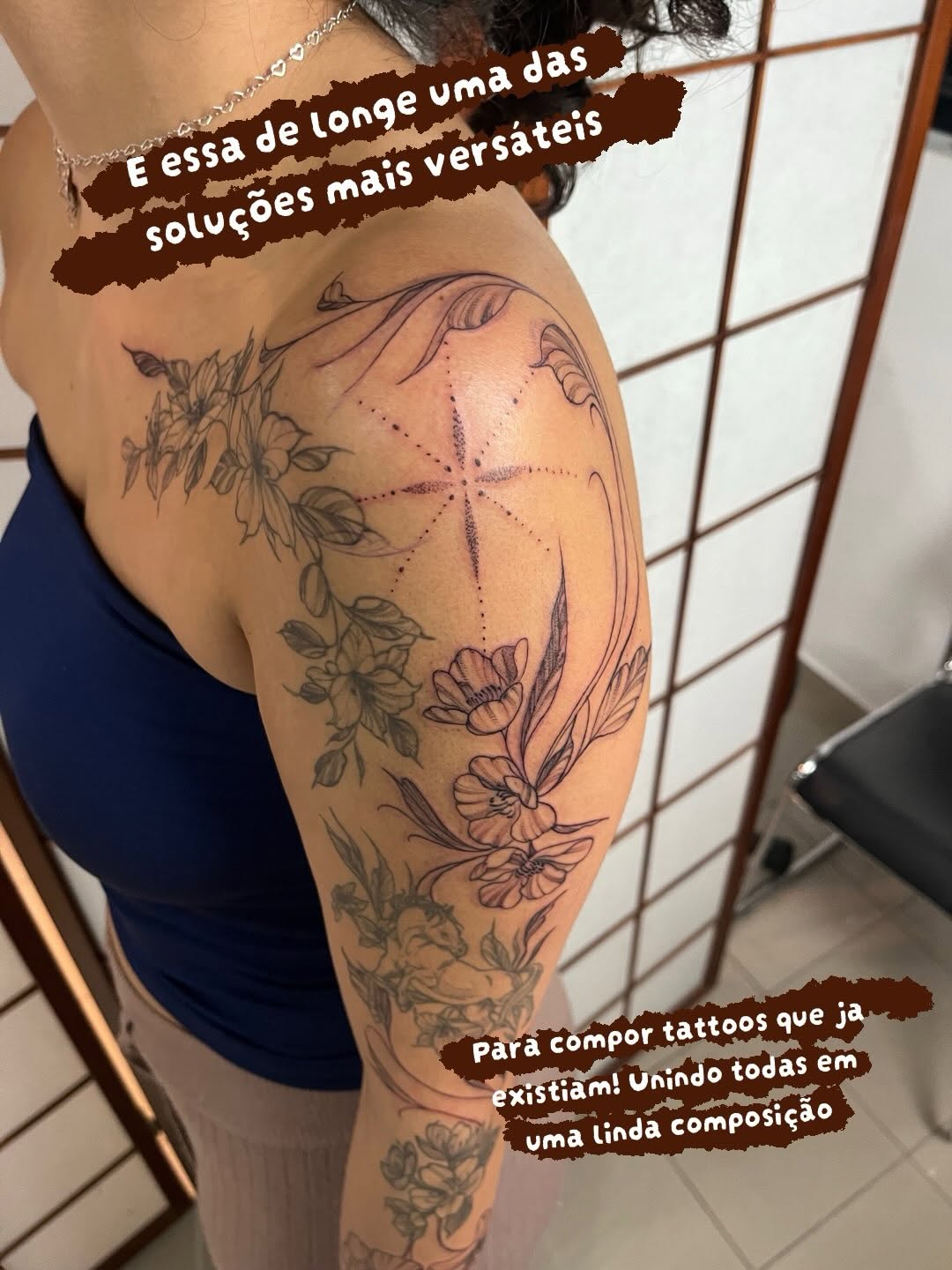 Tattoo by @eudipaula — fine_line, dotwork