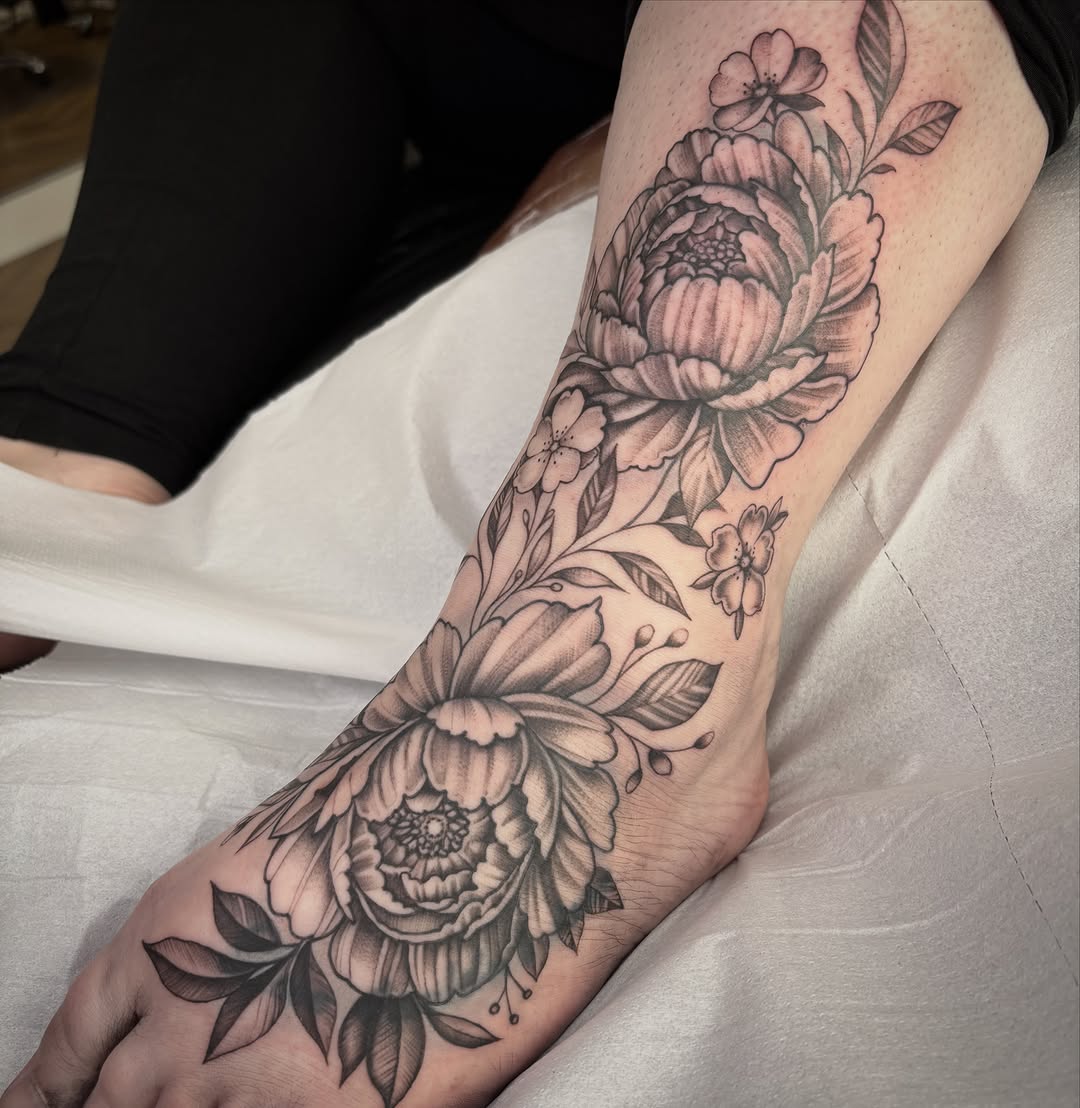 Tattoo by @abbiemorphewtattoos — black_and_grey, realism