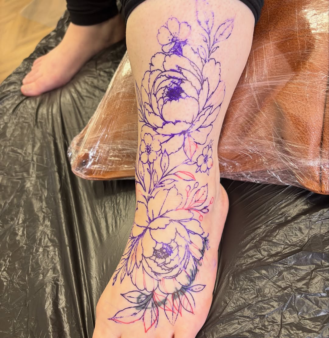 Tattoo by @abbiemorphewtattoos — fine_line