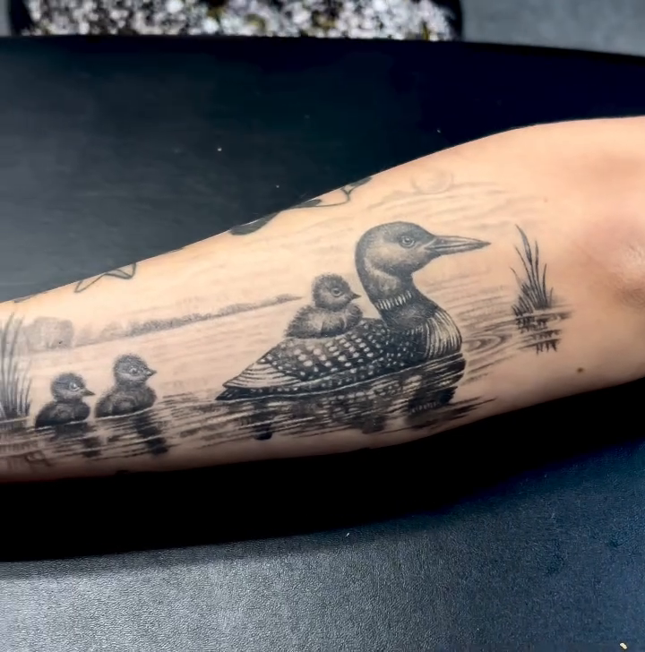 Tattoo by @justanothertattoo — realism, black_and_grey