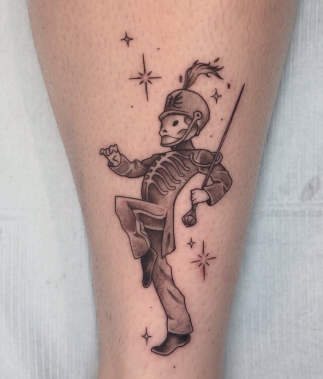 Tattoo by @draventoewstattoo β black_and_grey, illustrative
