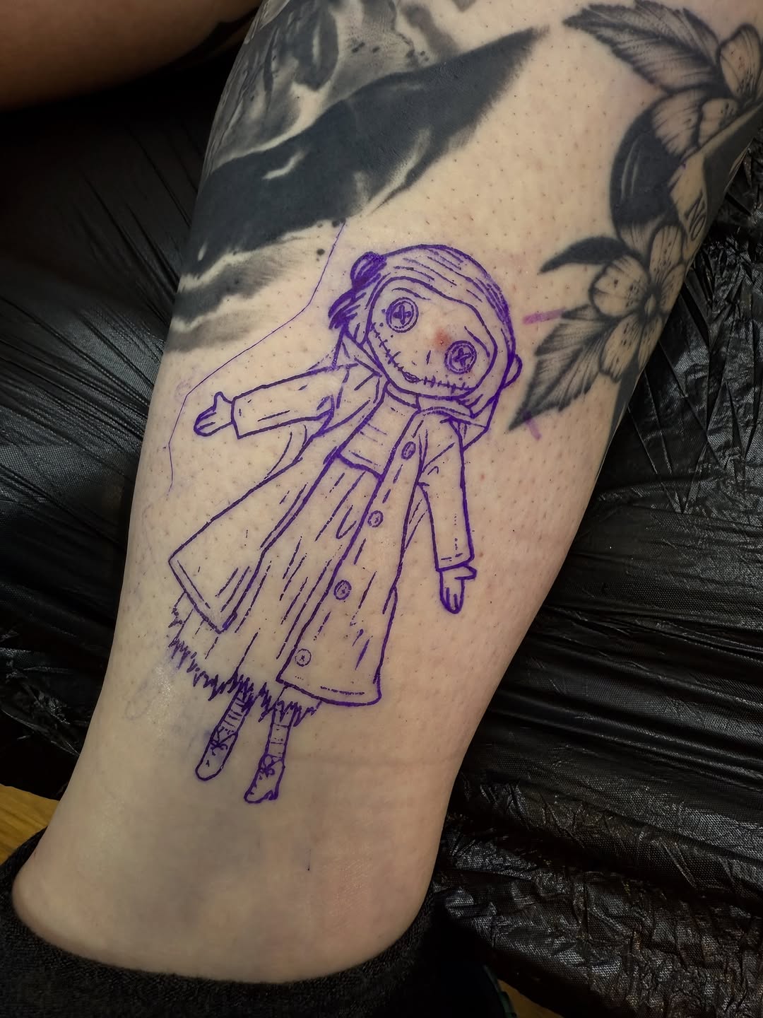 Tattoo by @bennwho_tattoo โ illustrative, sketch