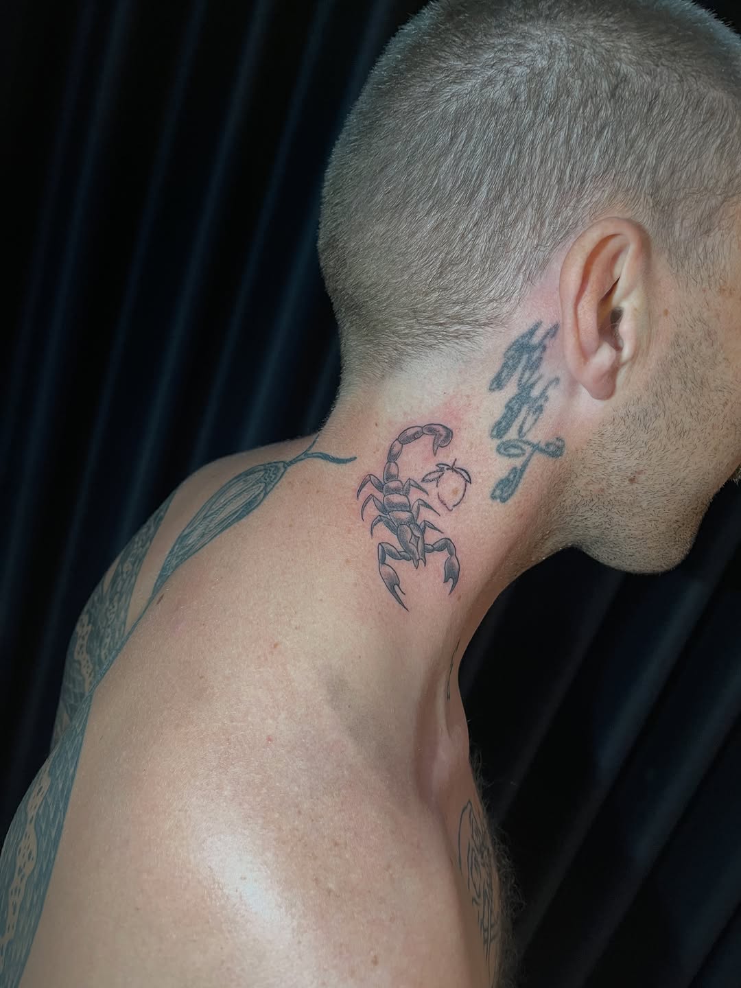Tattoo by @peejiktattoo — black_and_grey, realism