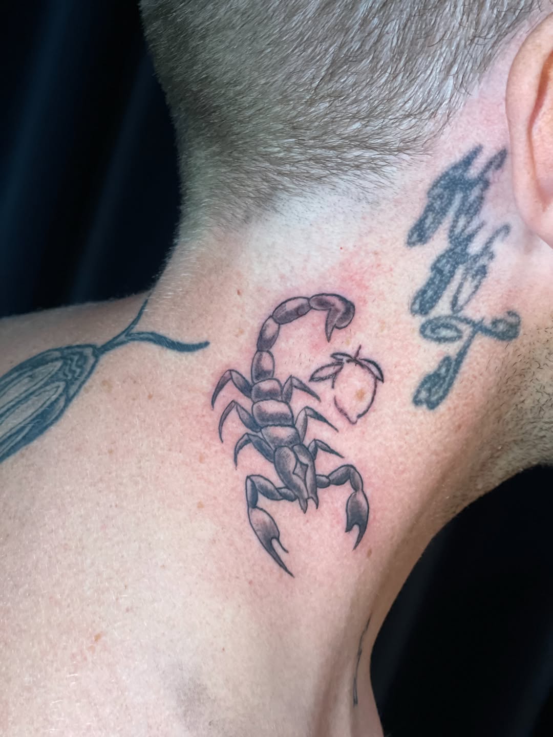Tattoo by @peejiktattoo — black_and_grey, realism