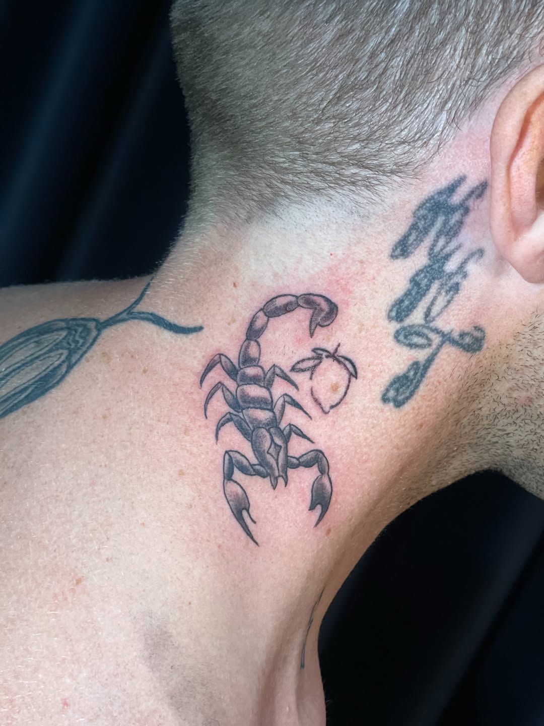Tattoo by @peejiktattoo — black_and_grey, realism