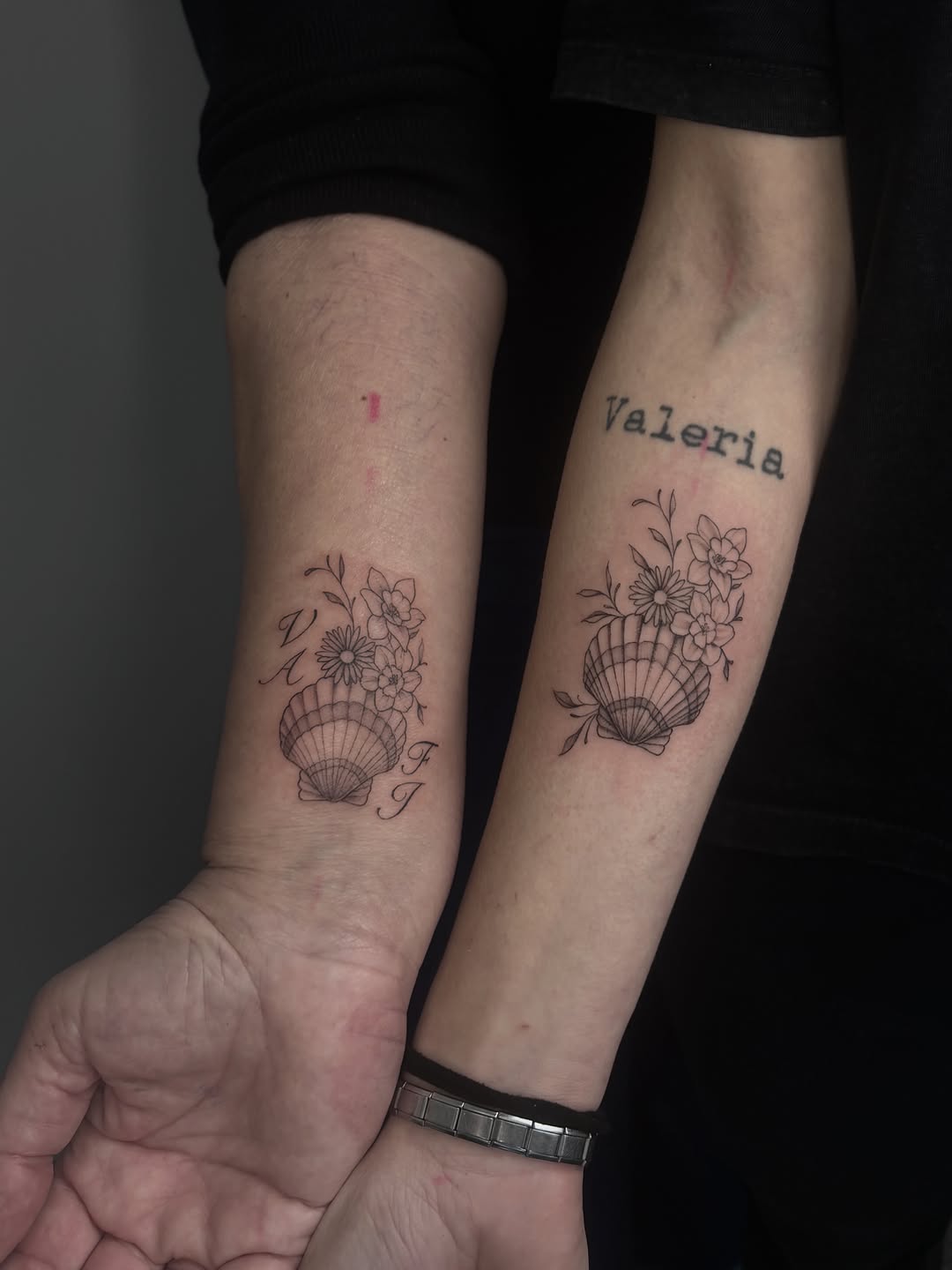 Tattoo by @ariusink โ fine_line, lettering_script
