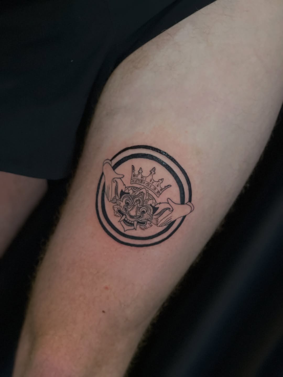 Tattoo by @peejiktattoo — black_and_grey, illustrative
