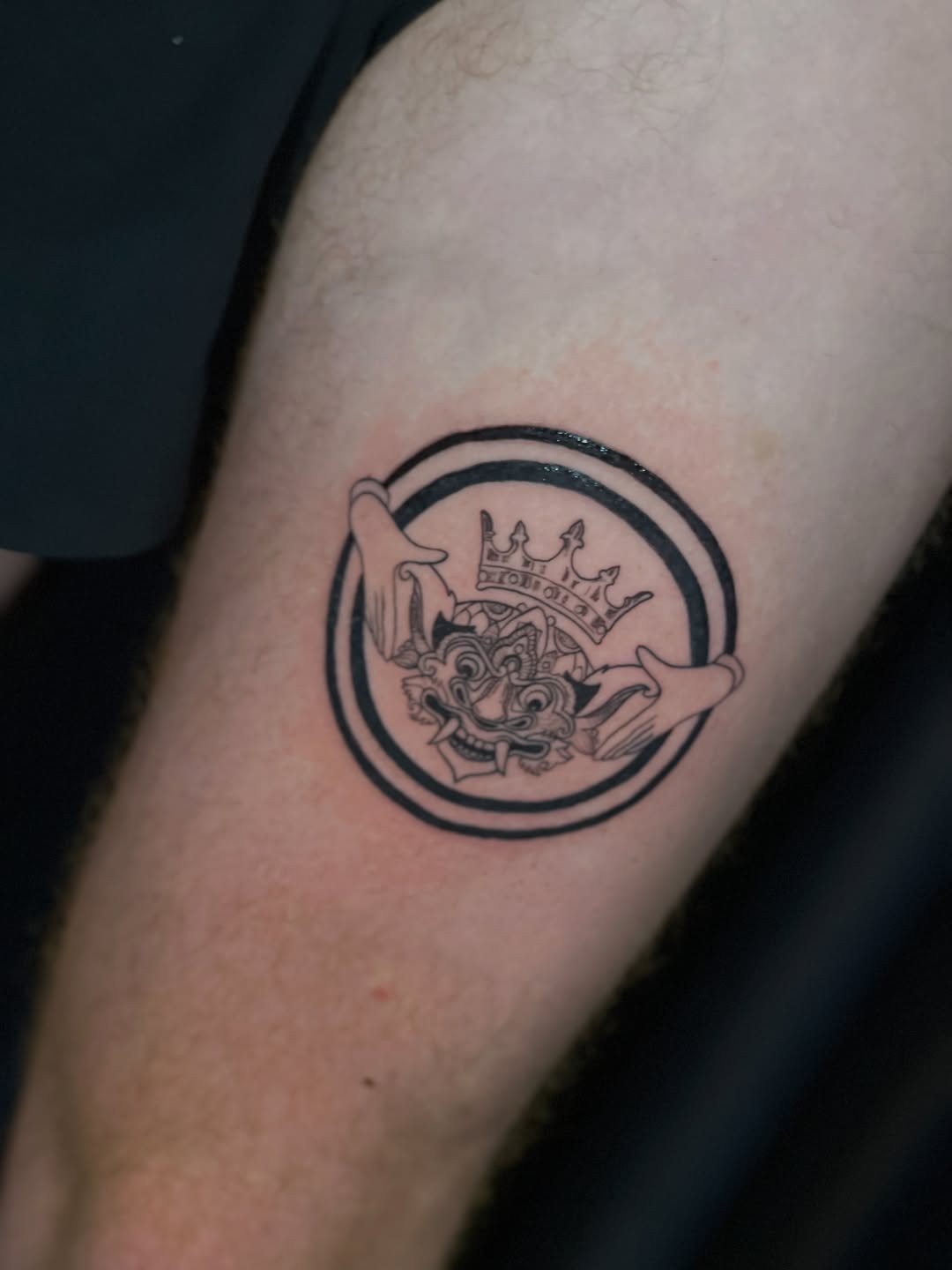 Tattoo by @peejiktattoo — japanese_irezumi, black_and_grey
