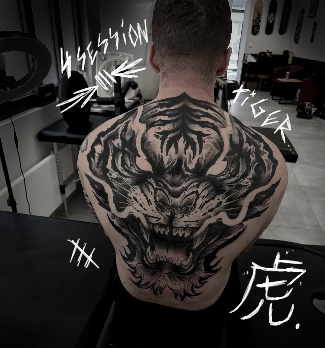 Tattoo by @tristvn_ttt โ black_and_grey, realism