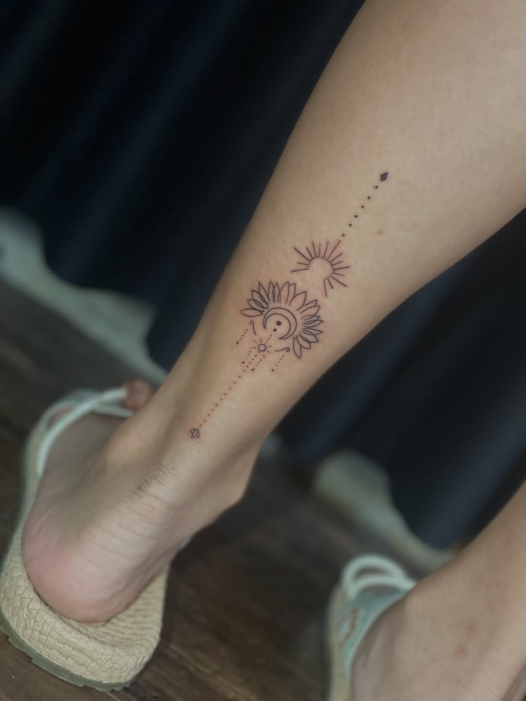 Tattoo by @peejiktattoo — fine_line, minimalist