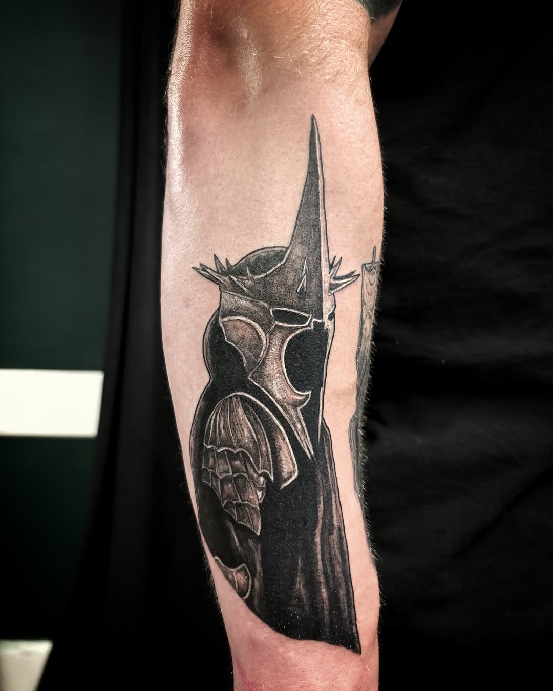 Tattoo by @scorchedbones_ โ black_and_grey, realism