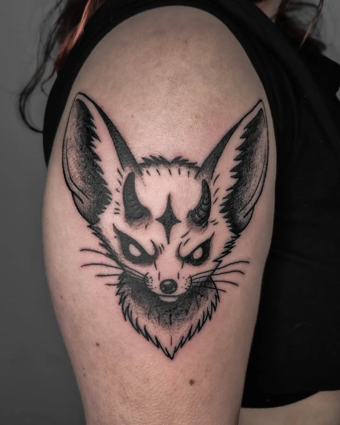 Tattoo by @pdro.yo — black_and_grey, dark_realism