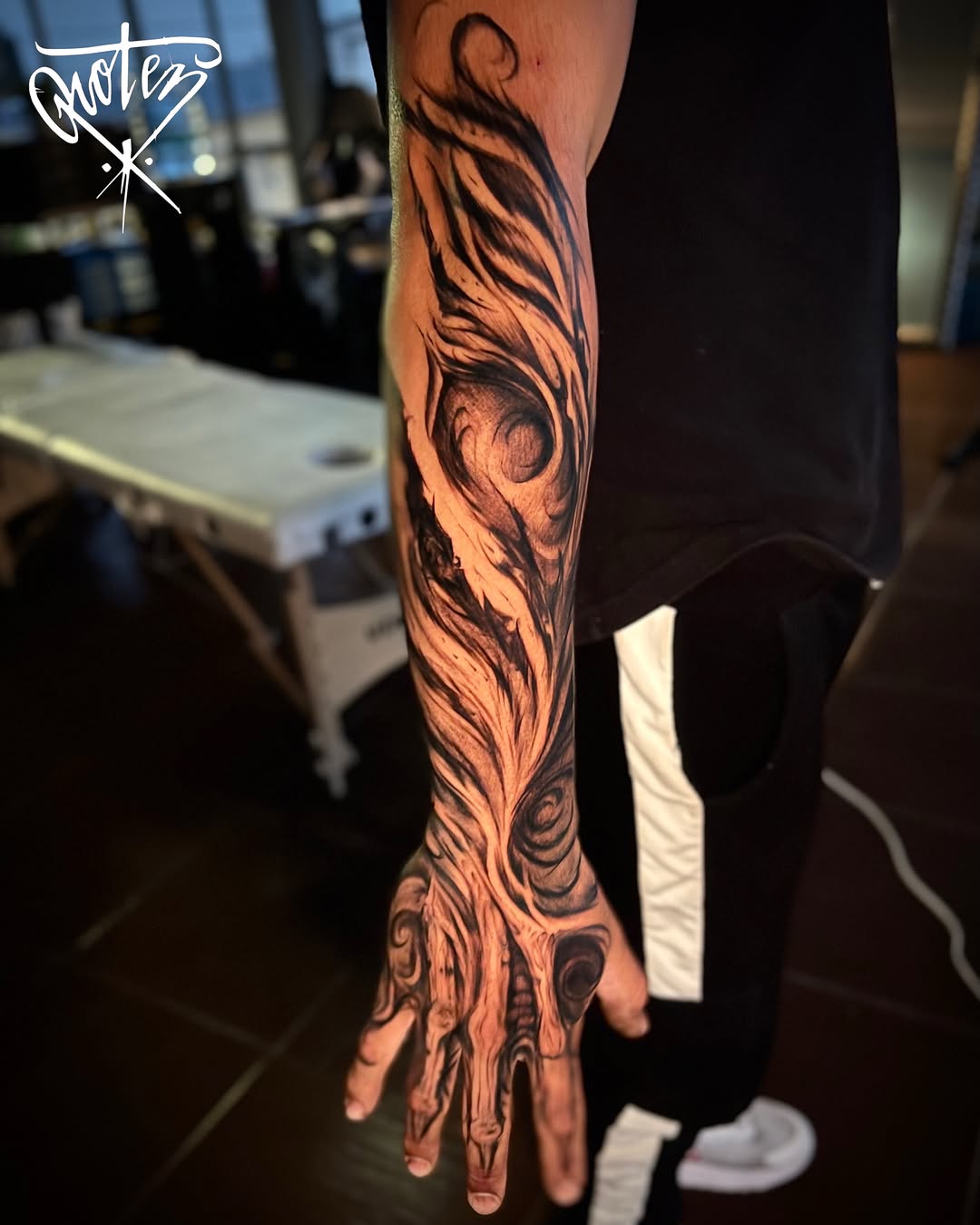 Tattoo by @rotenhill_tattoo β black_and_grey, realism
