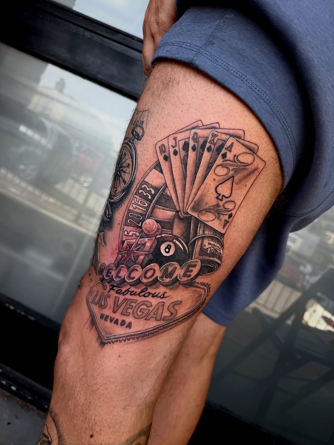 Tattoo by @doingadraw โ realism, black_and_grey