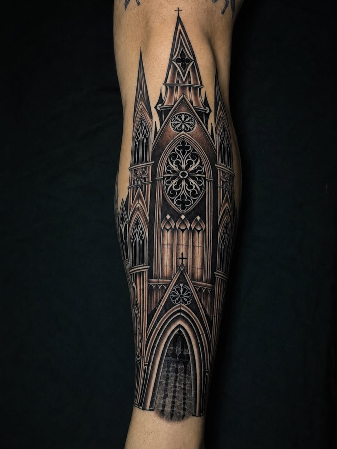 Tattoo by @wargski — realism, black_and_grey