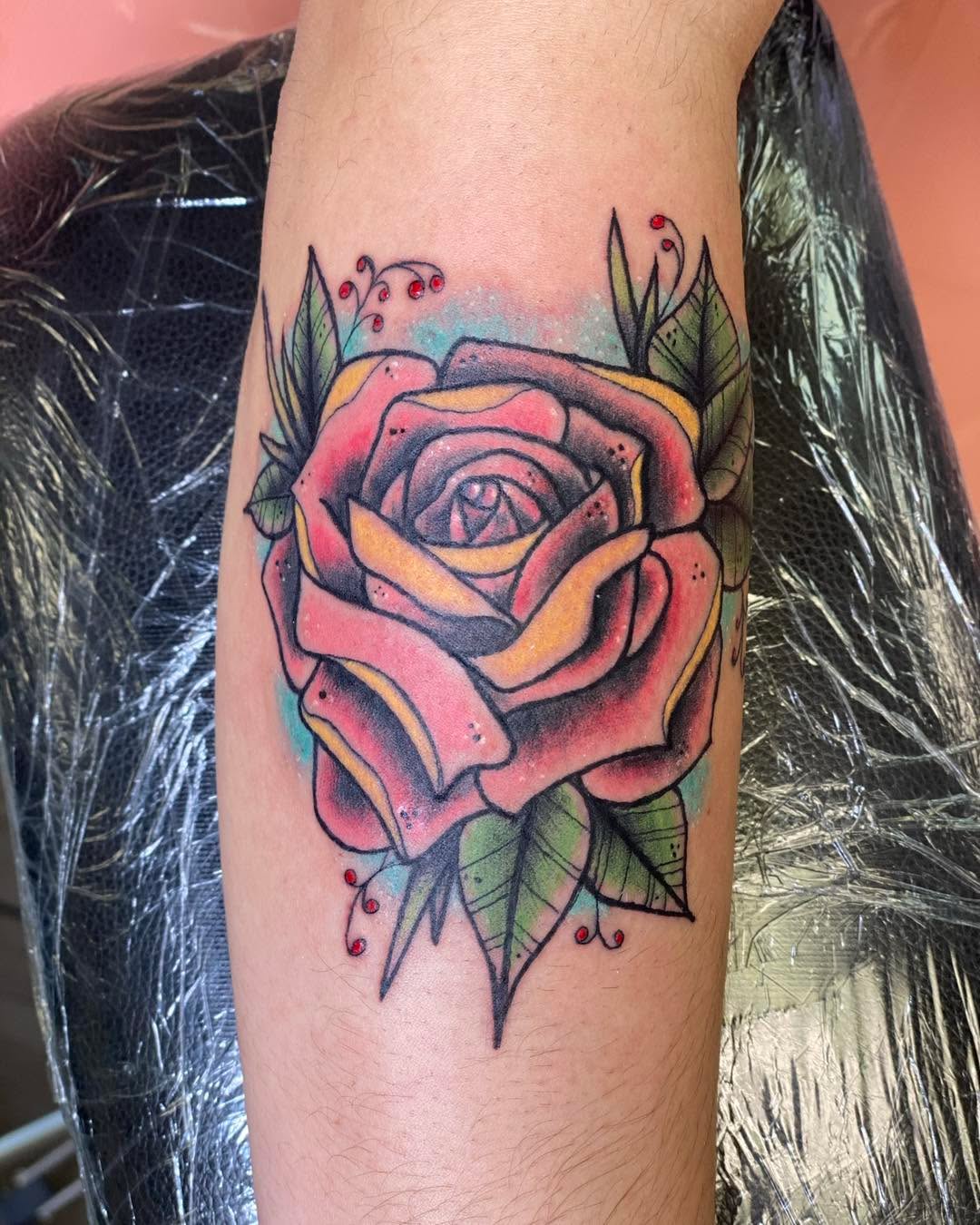 Tattoo by @babydolltats โ american_traditional