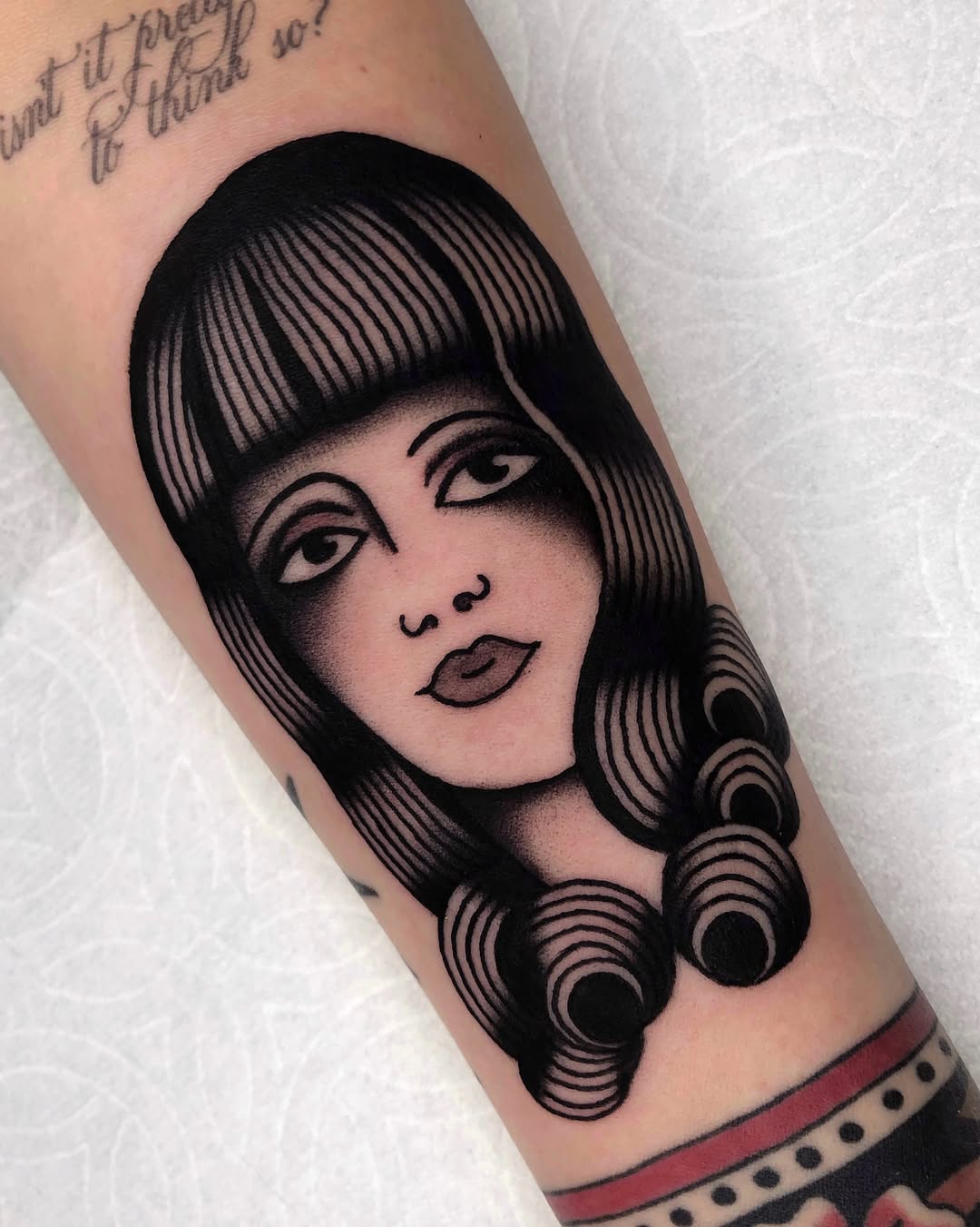 Tattoo by @ashcat.tattoo — black_and_grey, neo_traditional