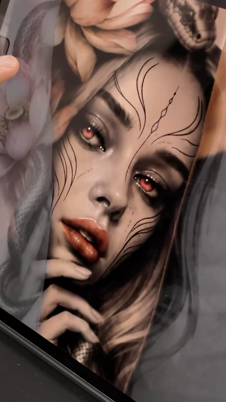 Tattoo by @neis.ink β dark_realism, ornamental