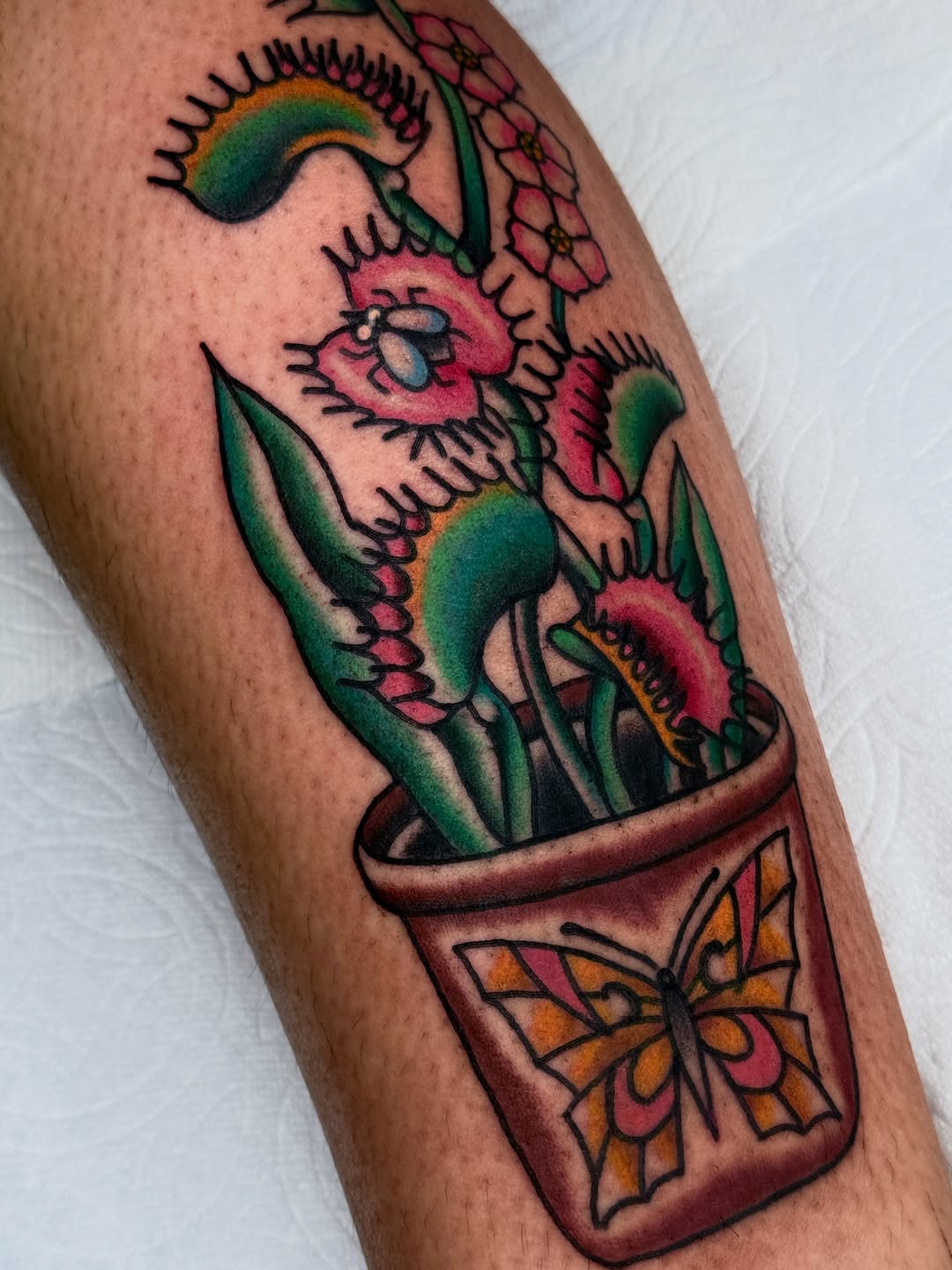 Tattoo by @sharon_skinart — american_traditional